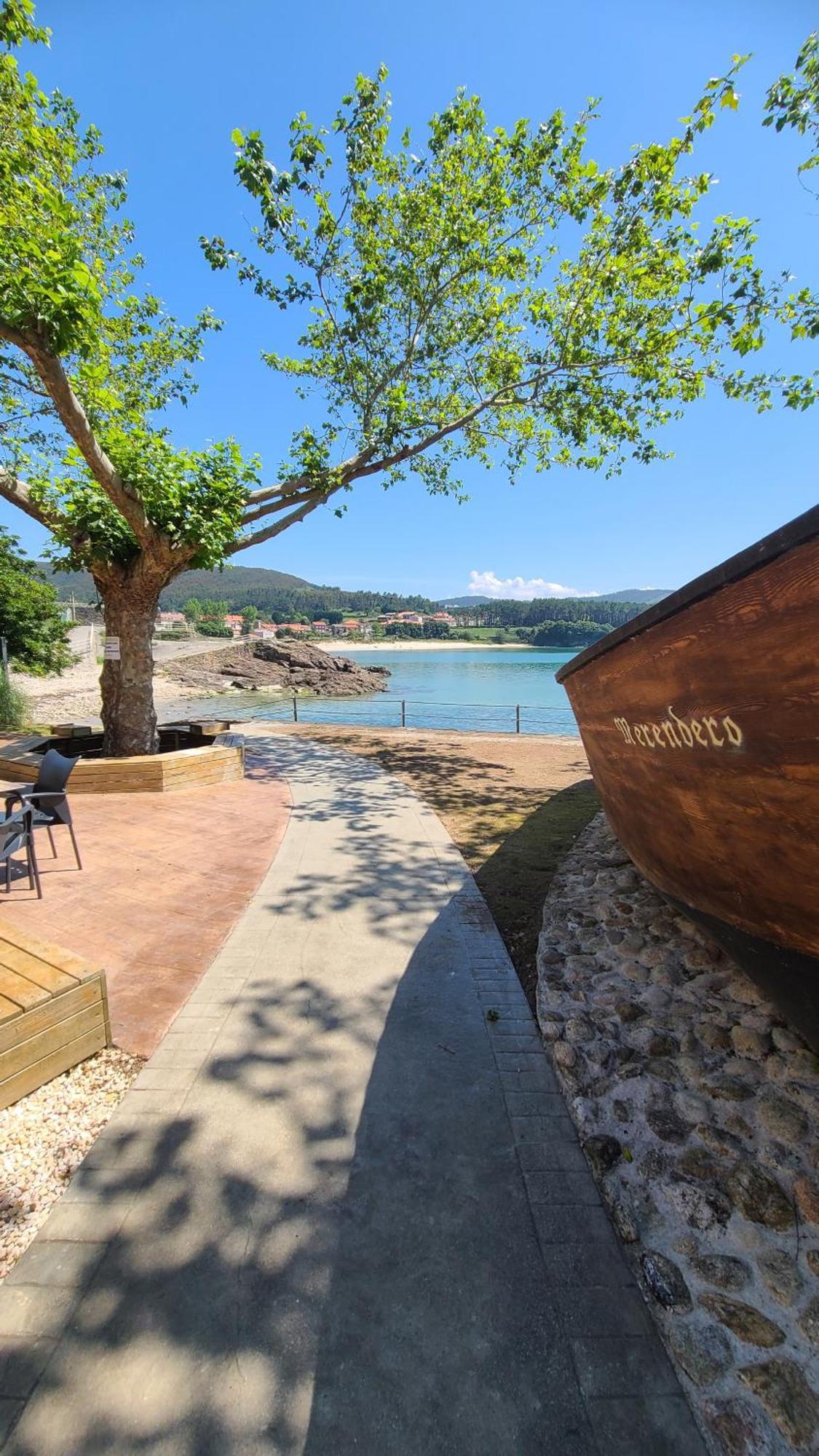 Complejo Turistico El Merendero Finisterre Exterior foto